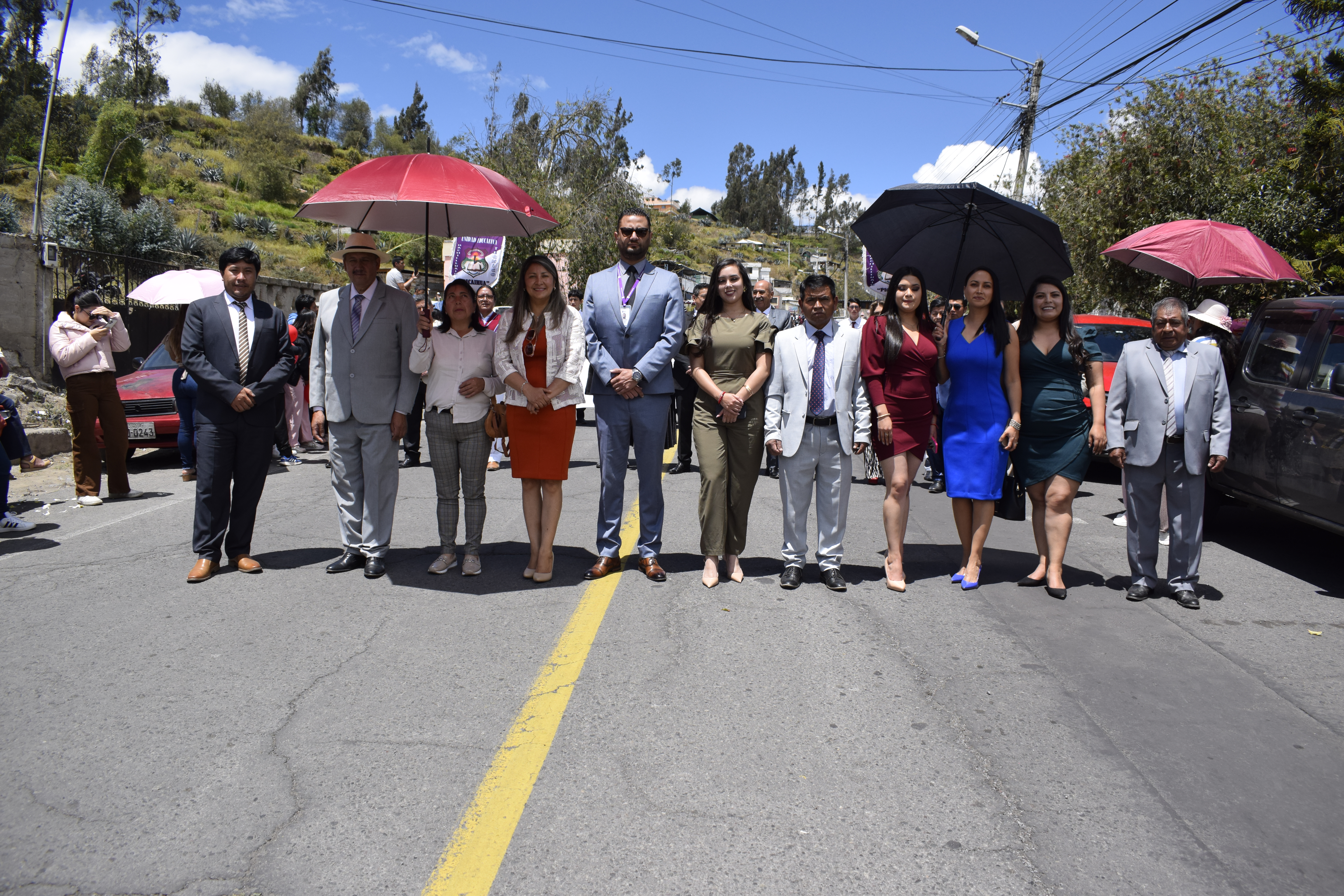 DESFILE CÍVICO POR LOS 153 AÑOS DE PARROQUIALIZACIÓN